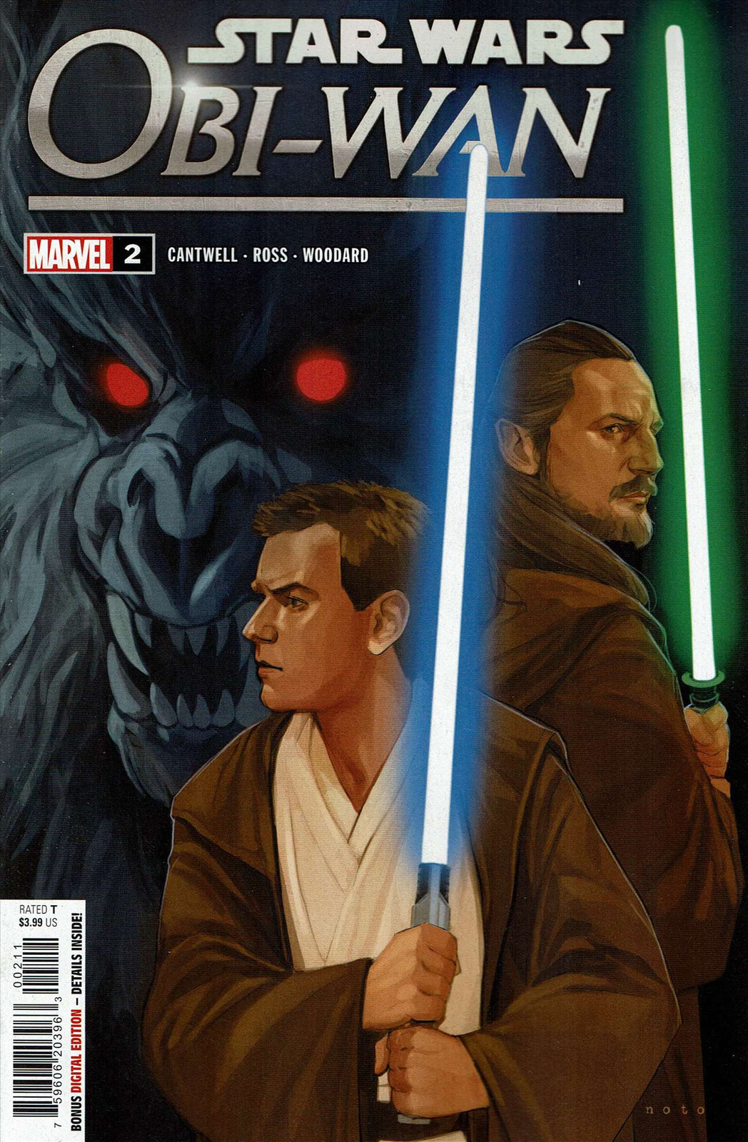 Star Wars Obi-Wan Kenobi #2 VF/NM Marvel Comic with Combined Shipping