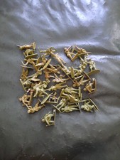 Vintage 1 32 WW2 Japanese Infantry Toy Soldiers.