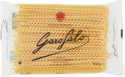 Nudeln Di Semola Formati Fusilli Lunghi 500g - Garofalo