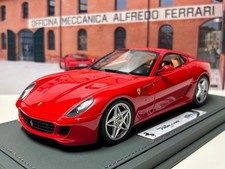 New release BBR 1 18 Ferrari 599 GTB FIORANO Rosso corsa Ferrari BBR1871F miniat
