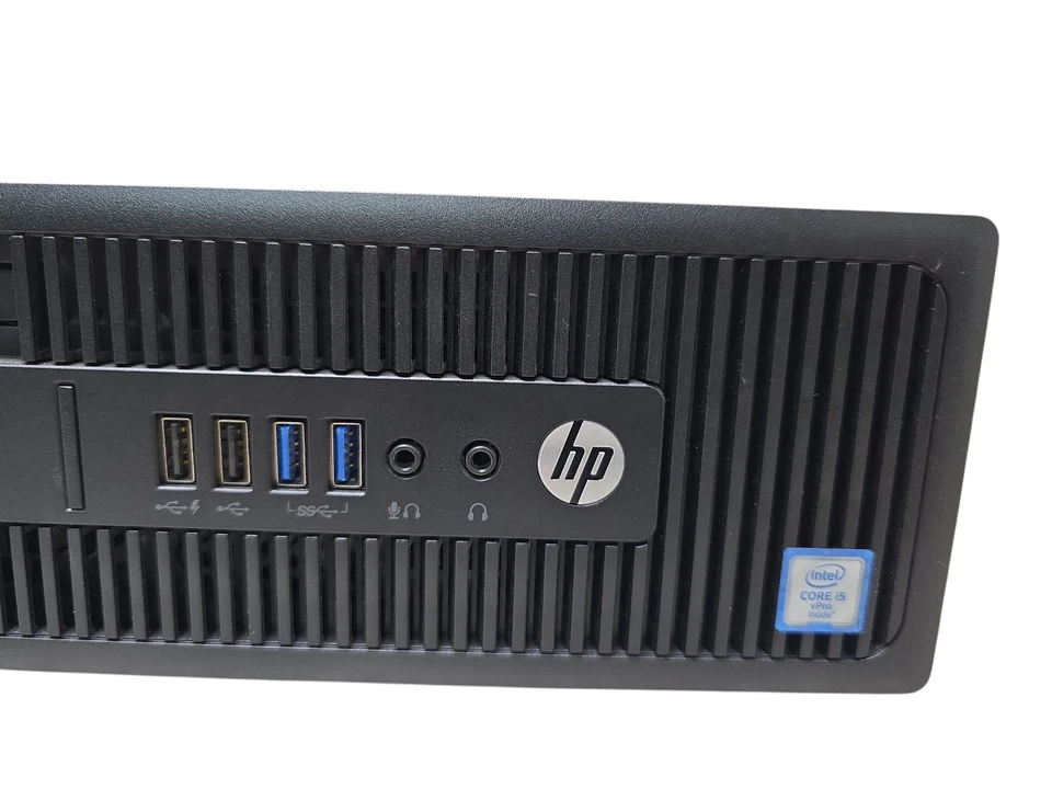 HP EliteDesk 800 G2 SFF i5-6500@3.2GHz 8GB RAM 120GB SSD 1TB HDD WIN 11 - Image 3 of 4