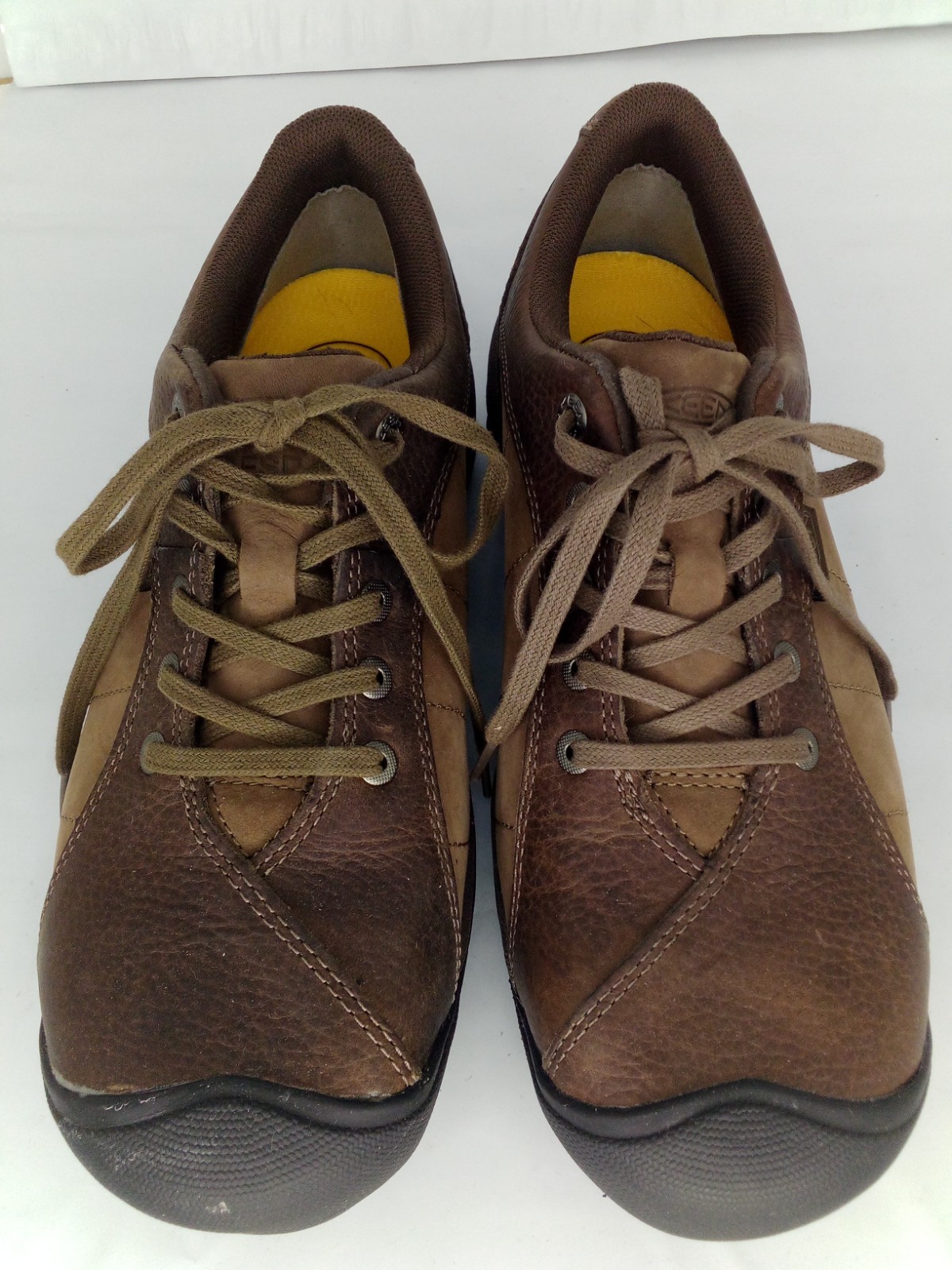 KEEN Utility Scarpe da Costruzione Industriale da Donna Santa FE at ESD Marrone 9 5 M