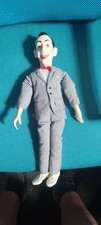 1987 Pee-Wee Herman Talking Pull String Doll. Voice Distorted, Very Fast. Vtg.