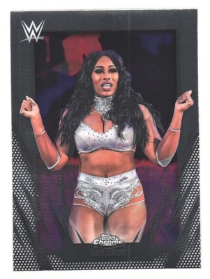 2026 Topps WWE Chrome Wrestling Card 101 Lash Legend