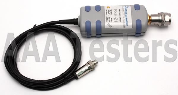 Rohde & Schwarz FSH-Z1 Average Power Sensor TRMS 10 MHz to 8 GHz R&S FSHZ1 FSH