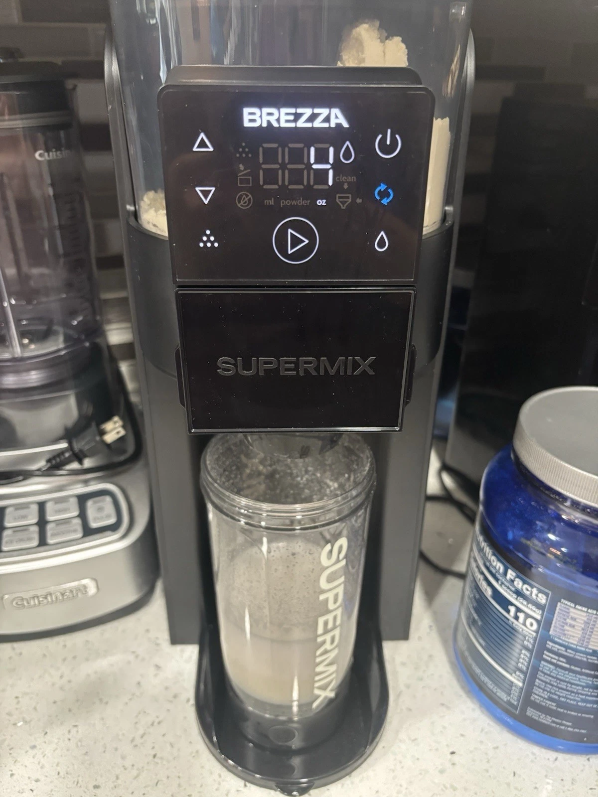 Brezza Supermix Protein Shake Maker -Preowned
