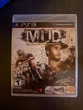 MUD FIM Motocross World Championship: PS3 Playstation 3 New Y-Sealed
