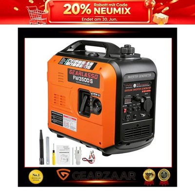 Inverter Stromerzeuger Benzin Stromgenerator 2800W für Home Backup für Outdoor