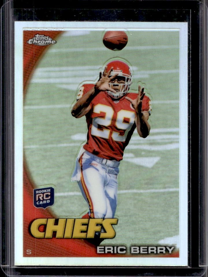 Eric Berry Topps Chrome #C195 Refractor