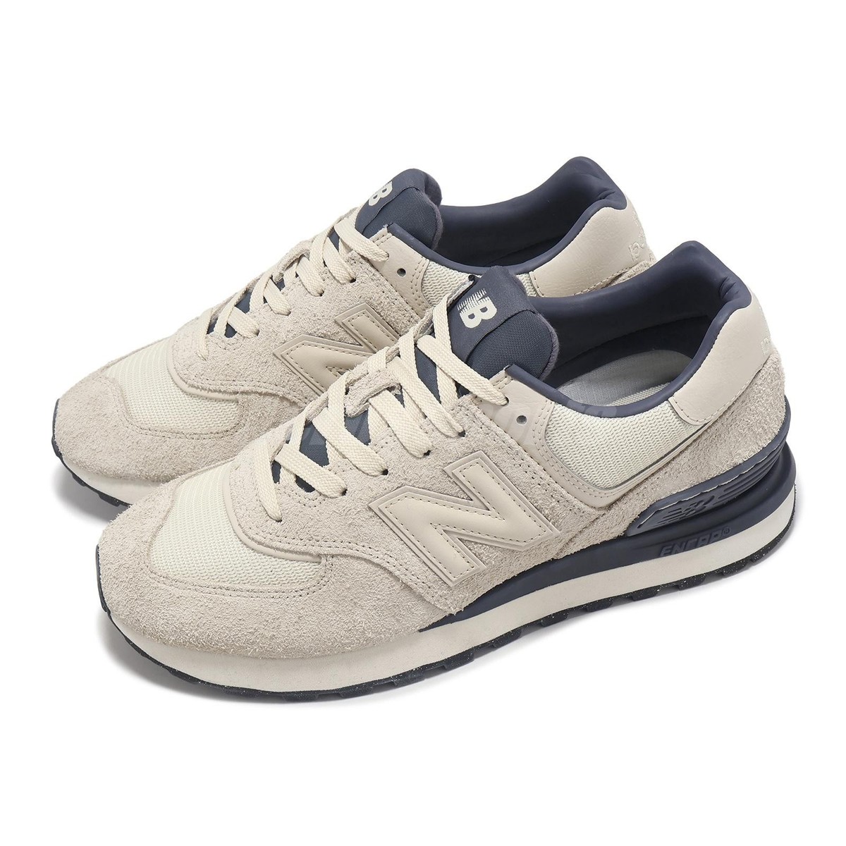 New Balance 574 Legacy NB White Grey Men Unisex Casual Shoes