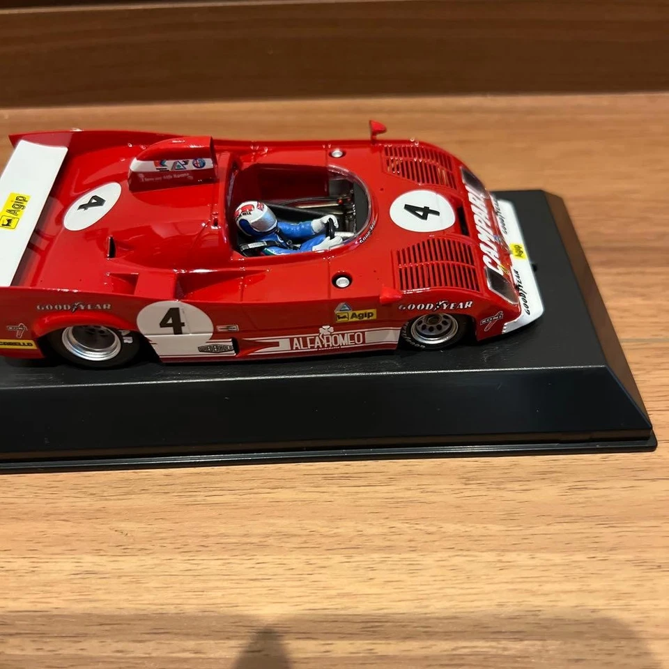 Alfa Romeo 33TT12 Slot Car 1/32 D. Bell H. Pescaro Watkins Glen Japan - Image 4 of 4