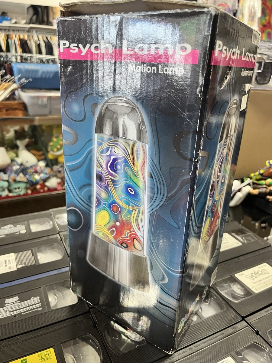 RARE NEW** 1994 Rabbit Tanaka Psych Lamp Magma Rotating Motion