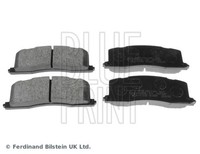 Bremsbelagsatz Hinterachse FÜR Toyota - Blue Print ADT342110