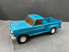 C2 VINTAGE Lucky Toys 70s Ford Pickup Stepside Truck Plastic FRICTION