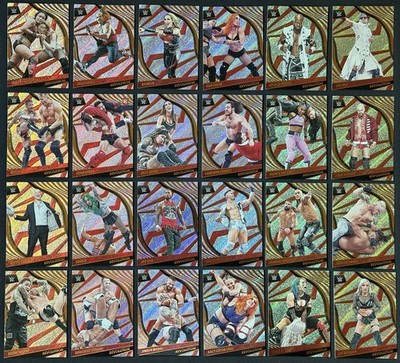 2022 Panini Revolution WWE - Wrestling Cards - Complete Your Set - You U Pick