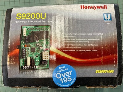 Honeywell S9200U1000 Universal Ignition Integrated Furnace Control Circuit Board