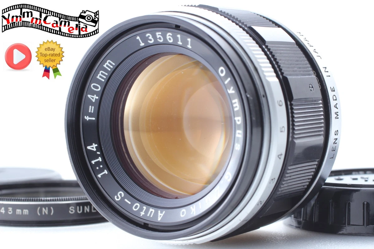 Olympus Zuiko 40mm f/1.4 Camera Lenses for sale - eBay