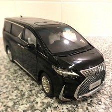 [New and unused] LEXUS Lexus LM300h Black 1:18 Mini Car