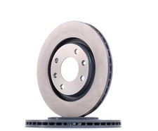 2x FEBI Bremsscheiben Vorne passend für PEUGEOT 206 Schrägheck (2A/C) 266mm