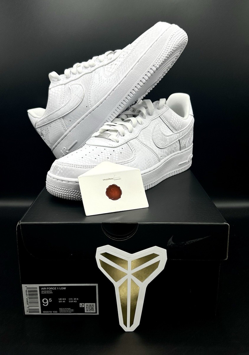 Nike Air Force 1 Low Kobe Bryant Forever White IB0018-100