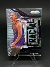 2025 Panini Prizm WNBA #9 Alyssa Thomas Fractal - Phoenix Mercury - Free Ship