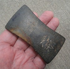 AUTHENTIC UNDRILLED SLATE GORGET FROM OHIO / INDIAN / ARTIFACT / RELIC/ARROWHEAD