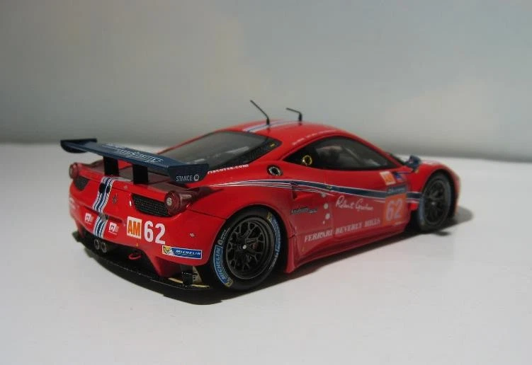 LookSmart Ferrari 458 GT2 2016 LeMans Winner LSLM038 1:43 Diecast Car #62 BIN - Image 3 of 4