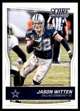 2016 Score Jason Witten #89 Football