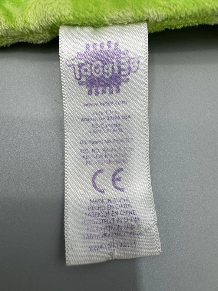 Taggies León Lovey Peluche León Alfabeto ABC Hojas Verde Bebé Manta de Seguridad Foto 4 de 4