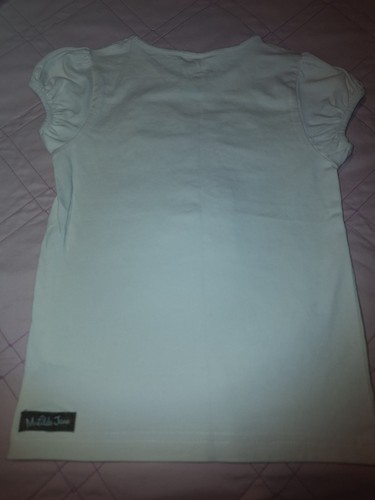 Matilda Jane Pink & White Ribbon Shorts And Shirt Outfit Size 4 (Size 2) - Picture 4 of 7