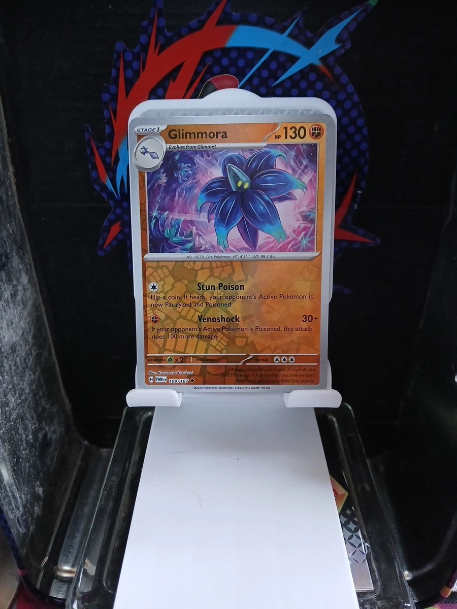 Glimmora Pokmon TCG Cards for sale | eBay