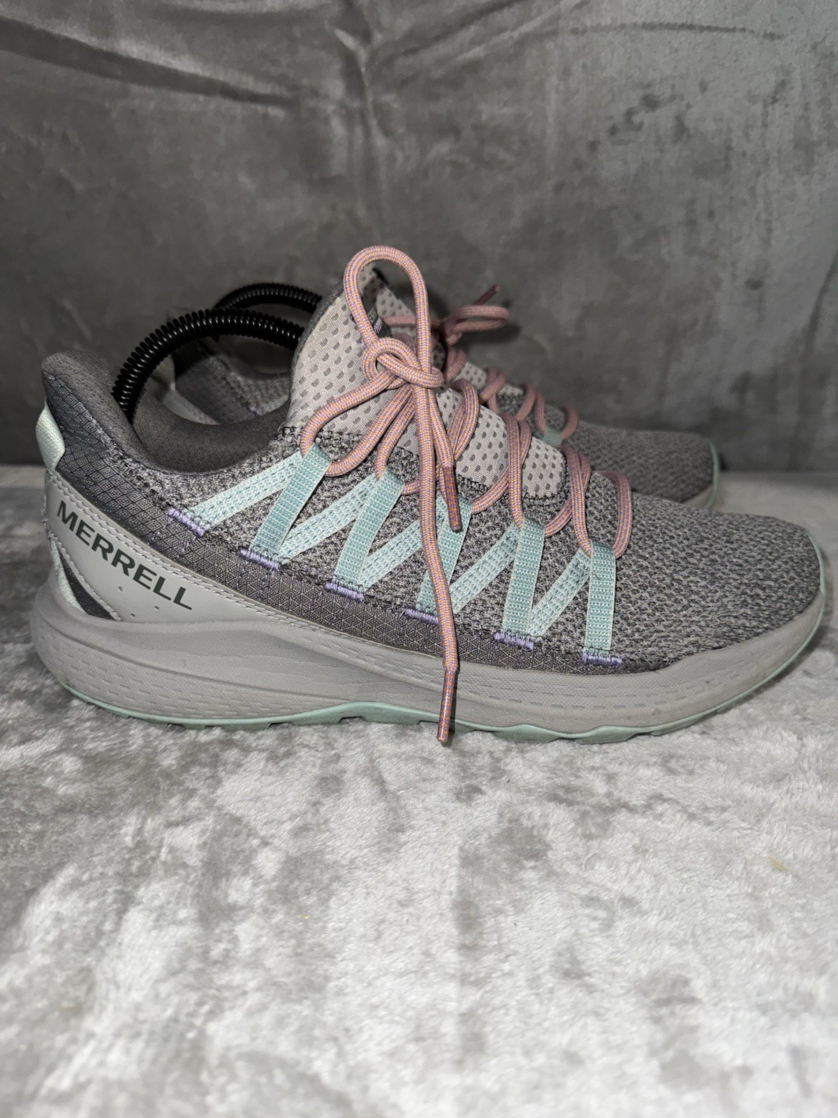 Merrell Bravada 2 scarpe da donna in maglia antracite taglia 10 W J135580