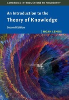 An Introduction To The Theory Of Knowledge | Noah Lemos | Englisch | Taschenbuch