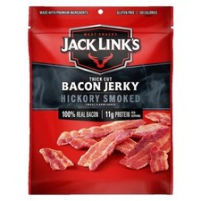 4x Jack Link's Bacon Hickory Smoked Bulk Snack Treats New Lot Sealed 2.85oz