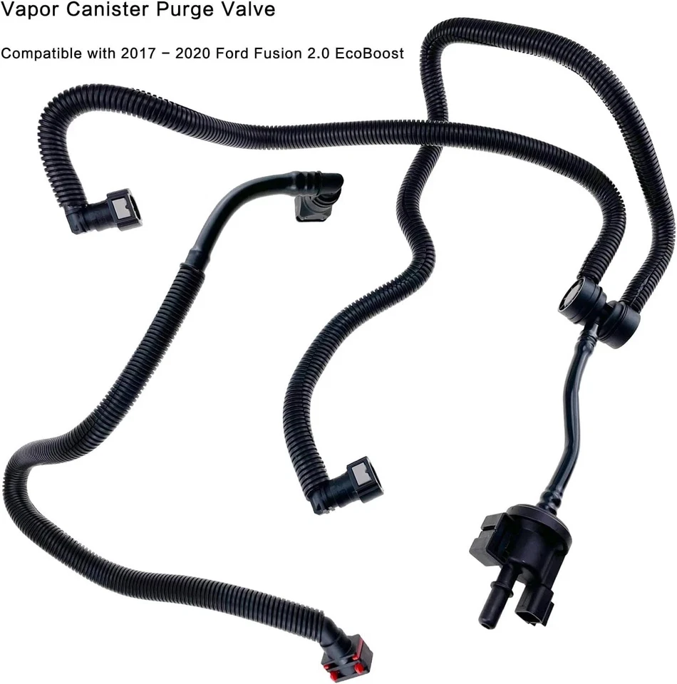 Válvula de purga de bote de vapor compatible con Ford Fusion 2.0 2017 2018 2019 2020 Foto 4 de 4
