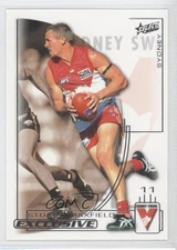 2002 Select Australia Exclusive AFL stuart maxfield #98