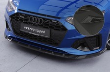 Cup Spoiler Lippe matt Carbon Look für Audi A4 / S4 B9 (8W) CSL561-M