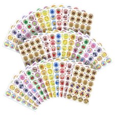 VKPI Scratch and Sniff Stickers - 864 Pieces, 12 Different Scents, 36 Sheets ...