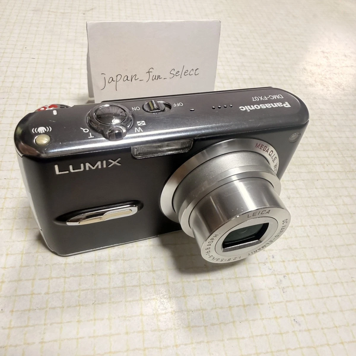 Panasonic LUMIX DMC-FX07 Digital Cameras for Sale | Shop New