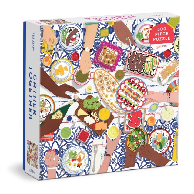 Gather Together 500 Piece Puzzle by Galison (Jigsaw)
