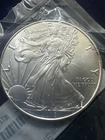 2018 American Eagle Walking Liberty 1 oz Silver Dollar Coin, Uncirculated.
