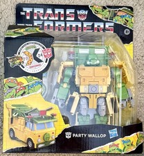 TRANSFORMERS x TEENAGE MUTANT NINJA TURTLES Collaborative Party Wallop TMNT MISB