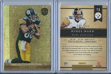 2011 GOLD STANDARD #72 - HINES WARD #ED 041/299