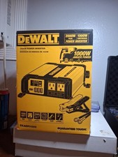 DeWALT DXAEPI1000 1000W 3.1Amp USB Port Car Converter with LCD Display