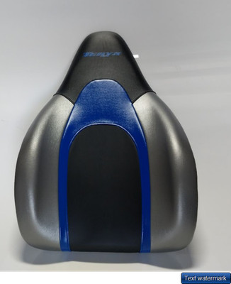 KAWASAKI Mule Pro FXT DXT Seat Assembly Back Black/Silver/Blue 53066-0394-61A