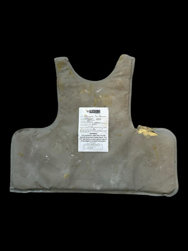 Blackhawk Armor LX-IIIA VIP Chest / Back Body Plate X Small