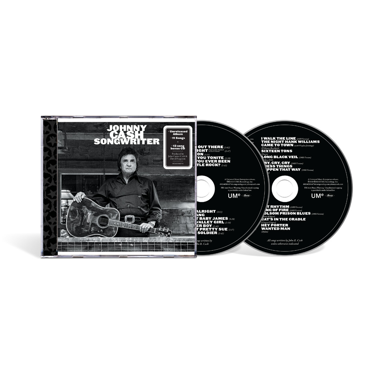 Johnny Cash 'Songwriter' 2CD  NEW SEALED
