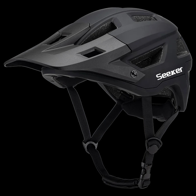 Casco de bicicleta integrado ligero casco de bicicleta de montaña para hombres y mujeres