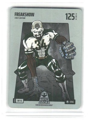 Bo Jackson Battle Arena - Freakshow STEEL Silver Battlefoil -SBF-16