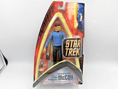 Star Trek McCoy Doctor Art Asylum Original Serie Actionfigur Wave One